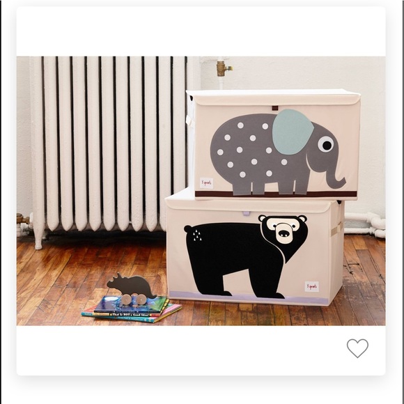 Toy Chest• collapsible - Picture 5 of 8